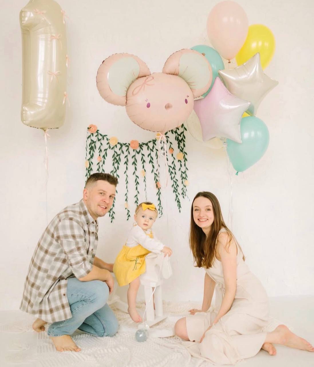 Кульки для дівчаток